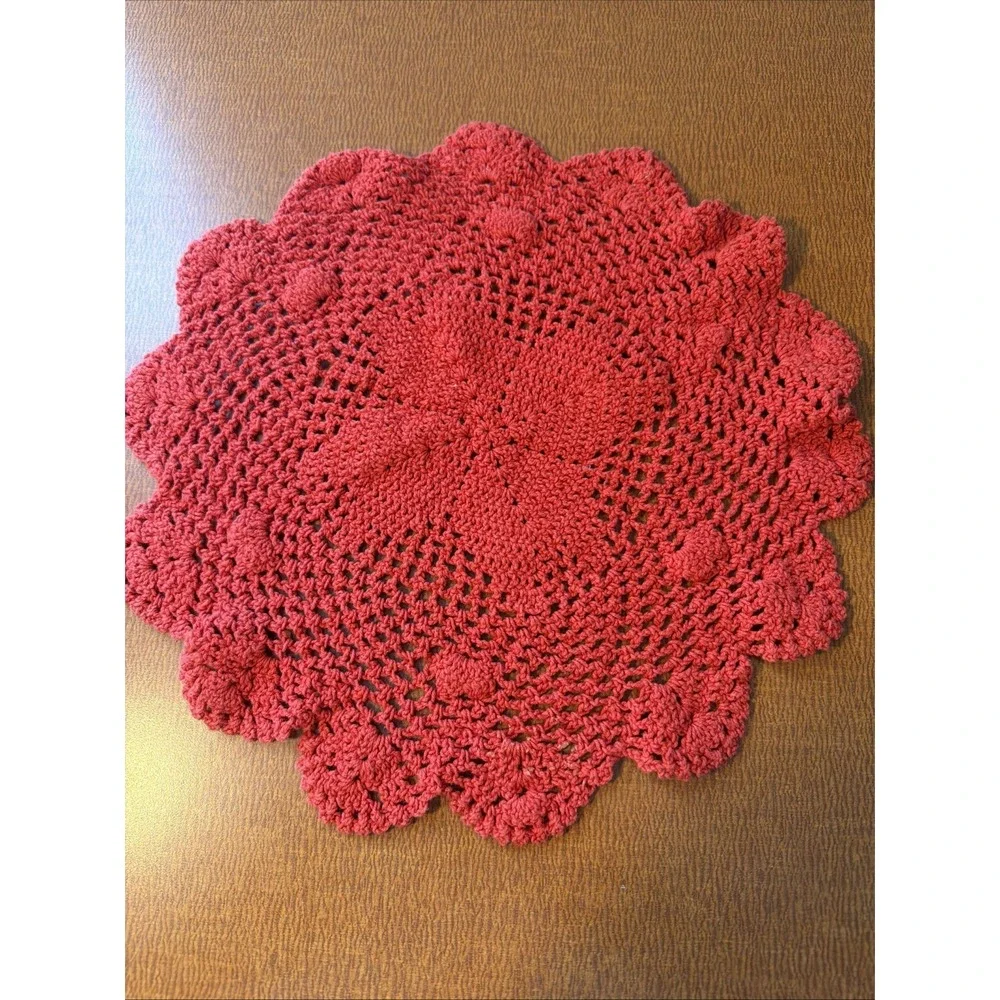 Vtg Red 11